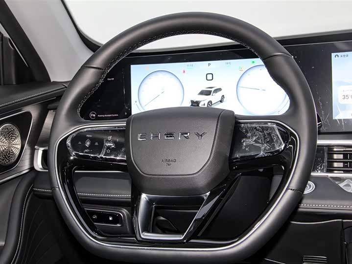 Фото 23 - Chery Tiggo 8 Pro Hybrid