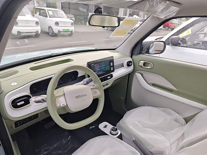 Фото 10 - Geely Galaxy Panda Mini