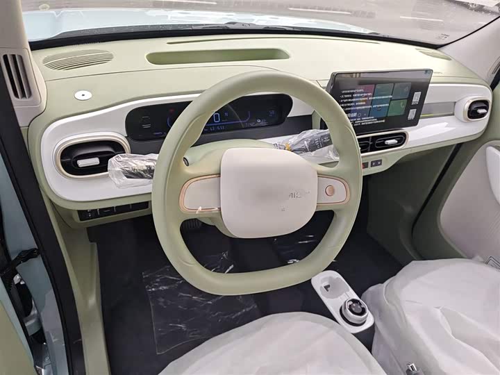 Фото 11 - Geely Galaxy Panda Mini