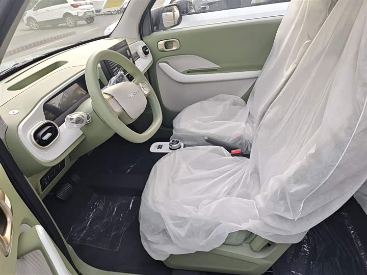 Фото 15 - Geely Galaxy Panda Mini