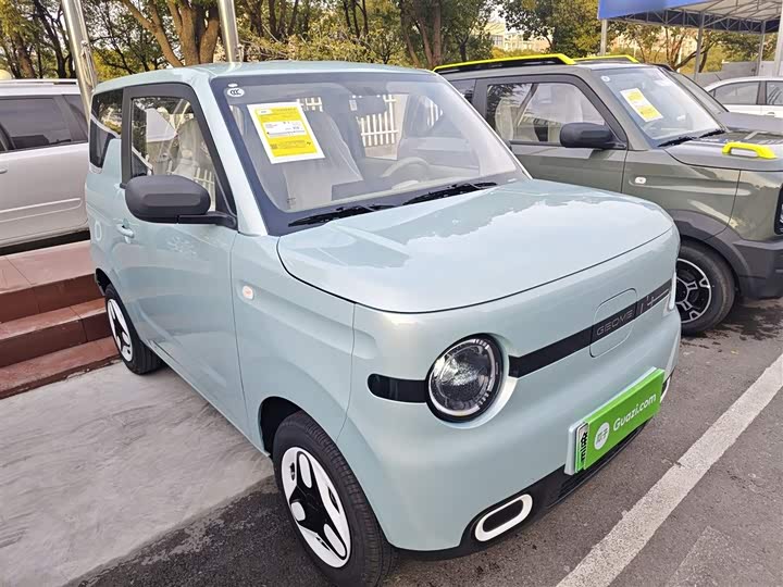 Фото 4 - Geely Galaxy Panda Mini