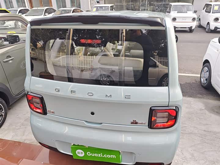 Фото 6 - Geely Galaxy Panda Mini