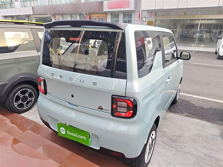 Фото 7 - Geely Galaxy Panda Mini