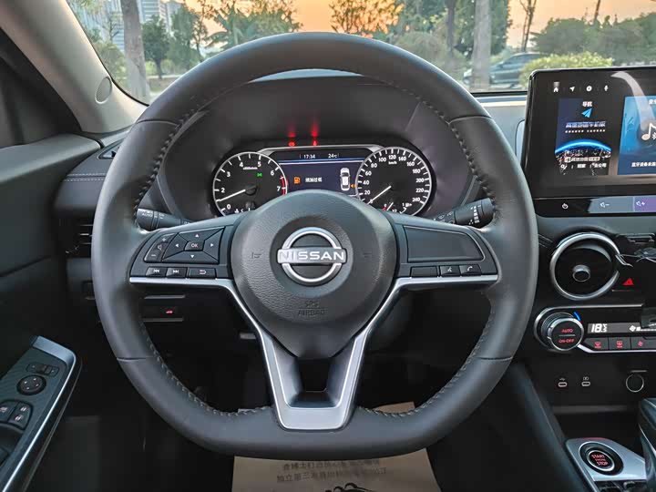 Фото 14 - Nissan Sylphy