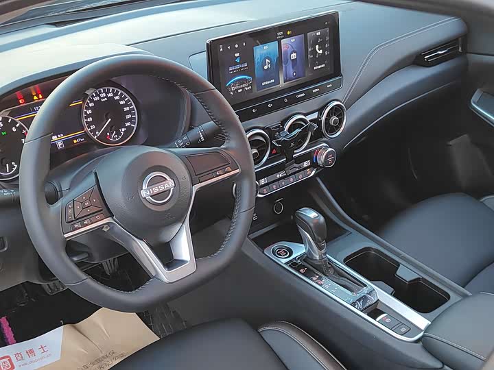 Фото 19 - Nissan Sylphy