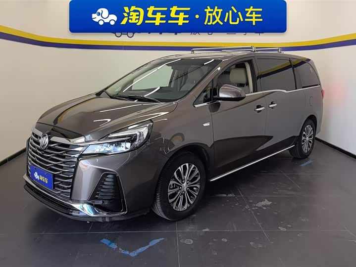 Фото 1 - Buick GL8 ES