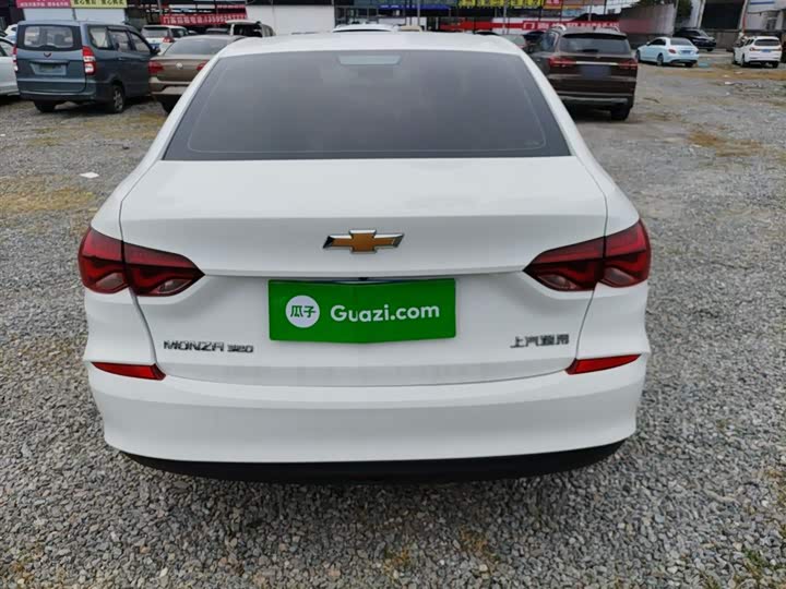 Фото 6 - Chevrolet Monza