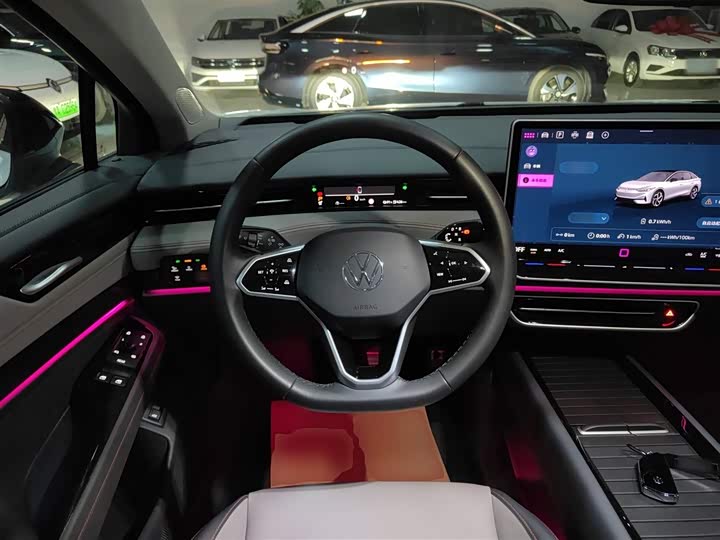 Фото 11 - Volkswagen ID.7 Vizzion