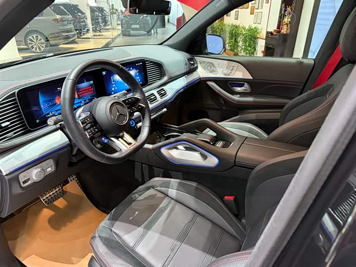 Фото 12 - Mercedes-Benz GLE-Class AMG