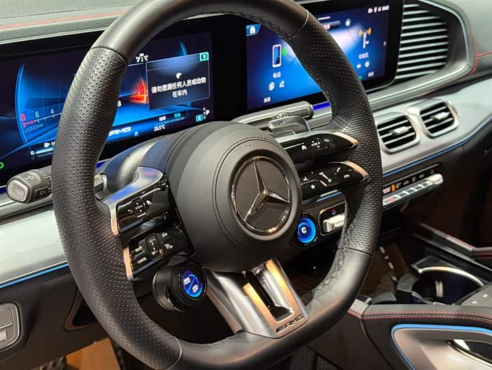 Фото 15 - Mercedes-Benz GLE-Class AMG