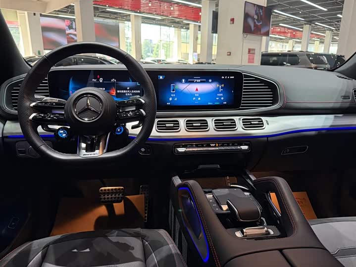 Фото 24 - Mercedes-Benz GLE-Class AMG