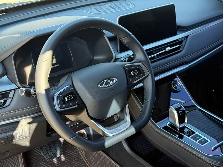 Фото 18 - Chery Tiggo 8