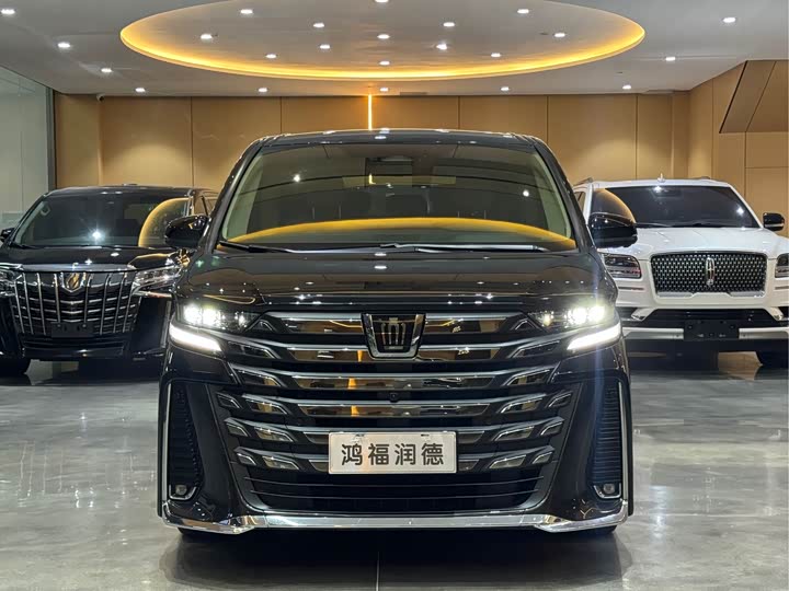 Фото 1 - Toyota Vellfire
