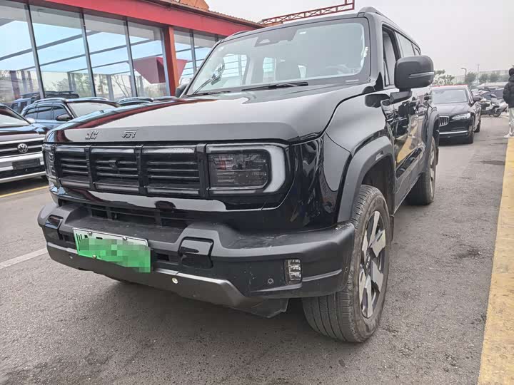 Фото 1 - BAIC Beijing BJ40 Hybrid