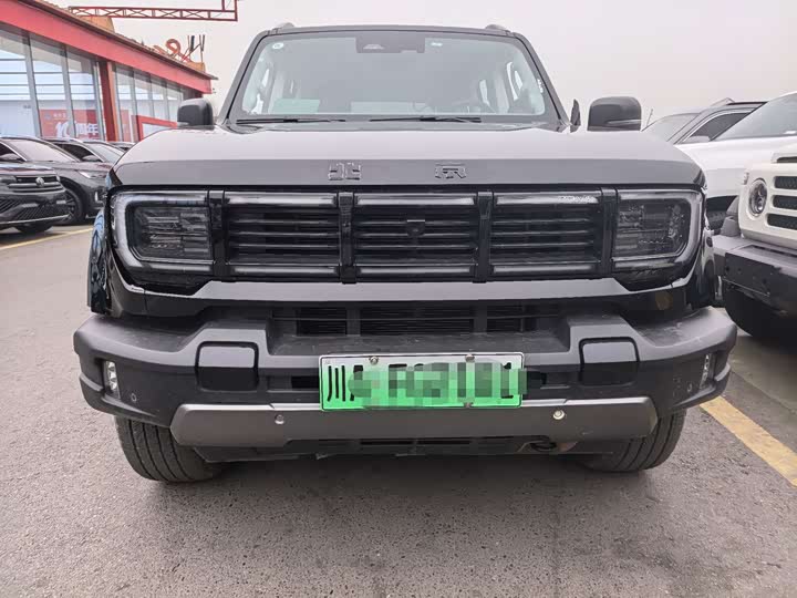 Фото 2 - BAIC Beijing BJ40 Hybrid