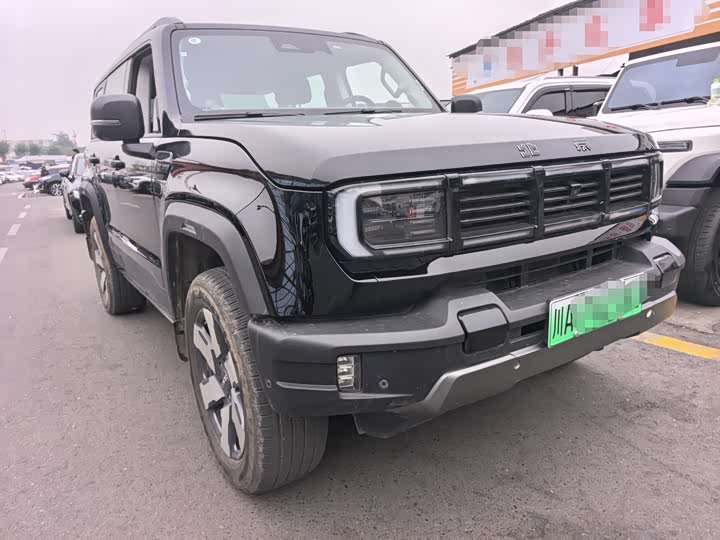 Фото 3 - BAIC Beijing BJ40 Hybrid