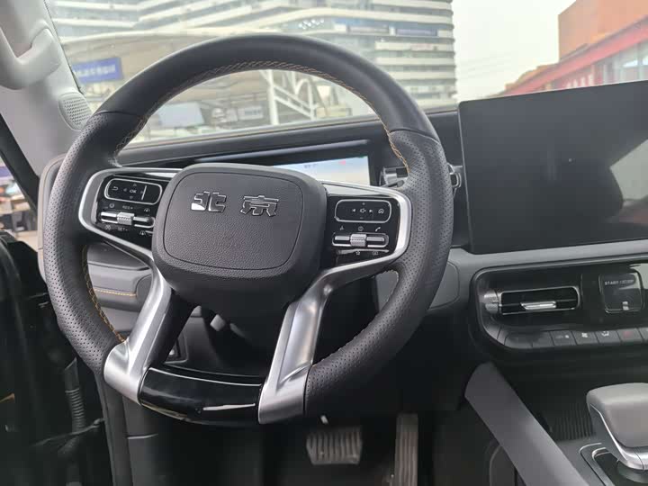 Фото 8 - BAIC Beijing BJ40 Hybrid