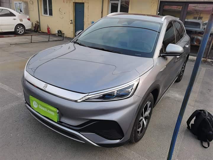 Фото 2 - BYD Yuan Plus