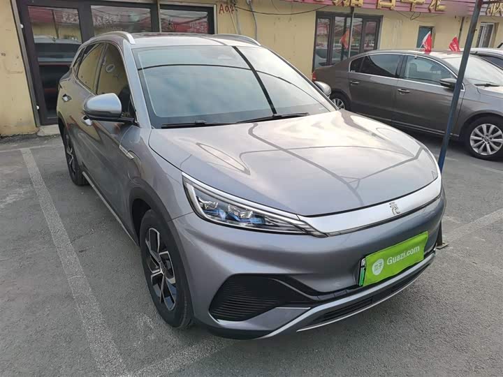 Фото 4 - BYD Yuan Plus