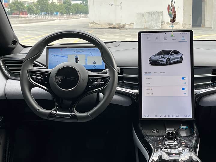 Фото 11 - BYD Seal