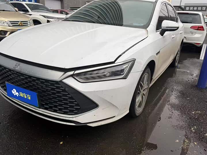 Фото 1 - BYD Qin Plus