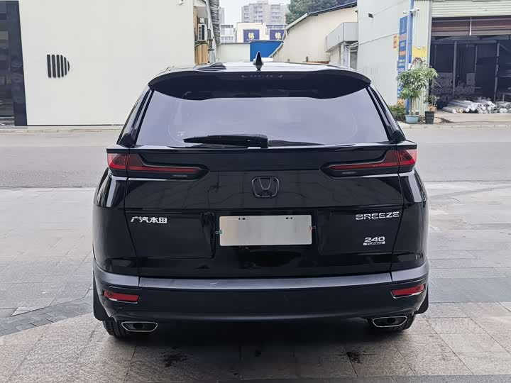 Фото 7 - Honda Breeze