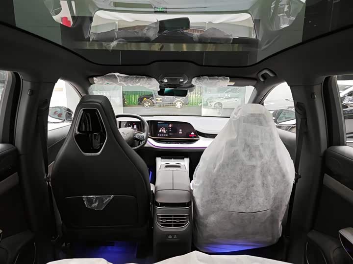 Фото 10 - Hongqi EHS7 (Tiangong 08)