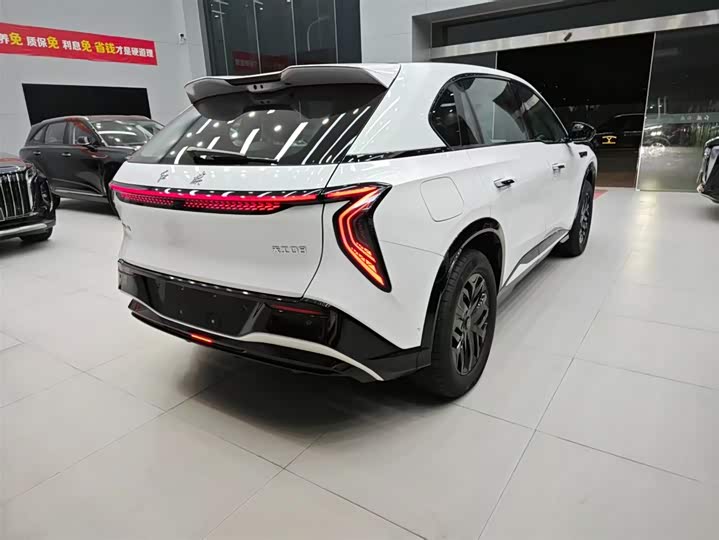 Фото 25 - Hongqi EHS7 (Tiangong 08)