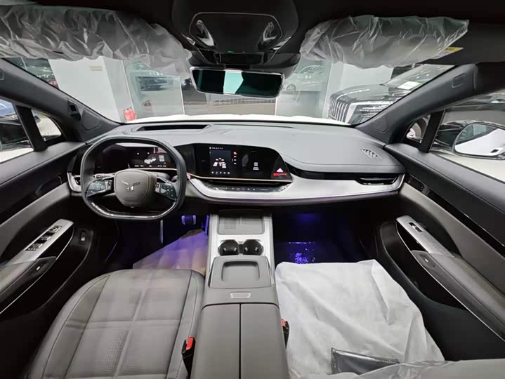 Фото 4 - Hongqi EHS7 (Tiangong 08)