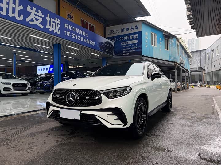 Фото 1 - Mercedes-Benz GLC-Class Coupe