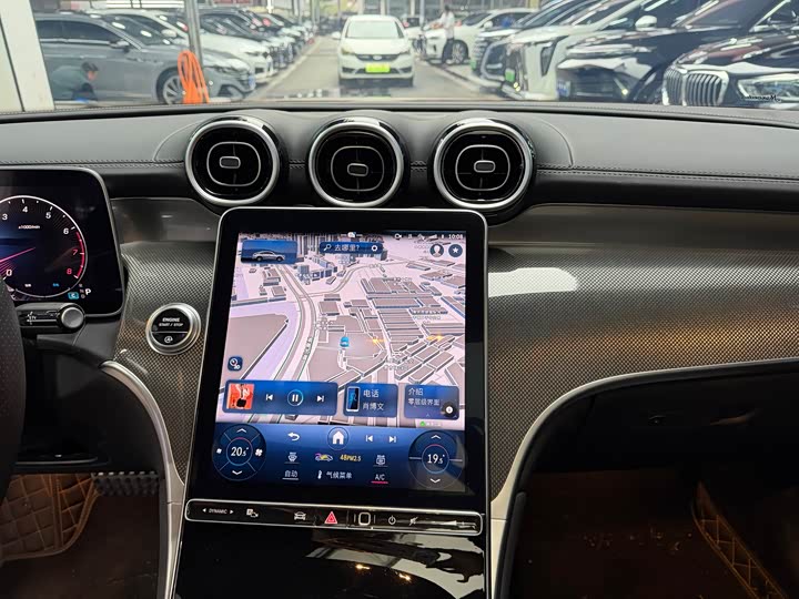 Фото 10 - Mercedes-Benz GLC-Class Coupe