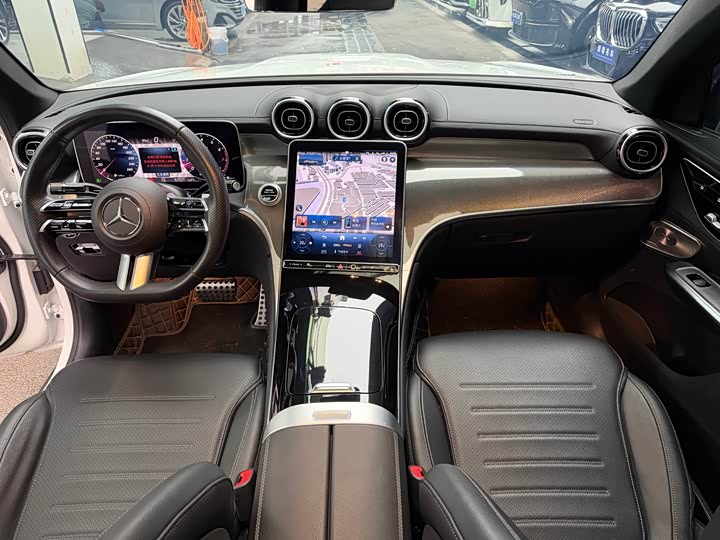 Фото 11 - Mercedes-Benz GLC-Class Coupe