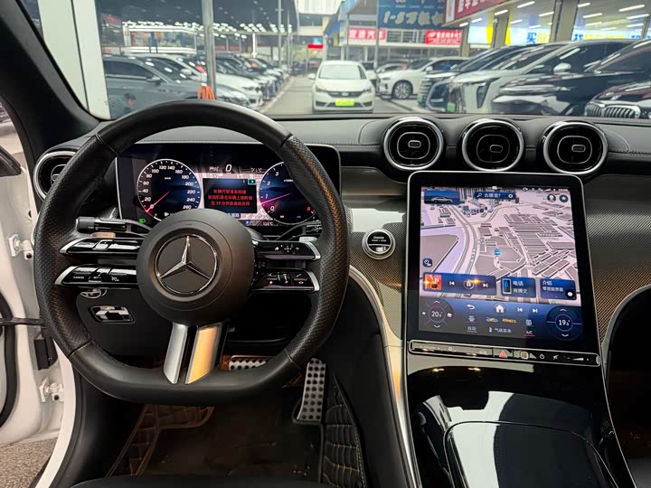 Фото 12 - Mercedes-Benz GLC-Class Coupe