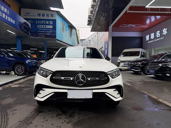 Фото 2 - Mercedes-Benz GLC-Class Coupe