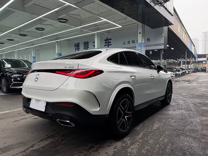 Фото 22 - Mercedes-Benz GLC-Class Coupe