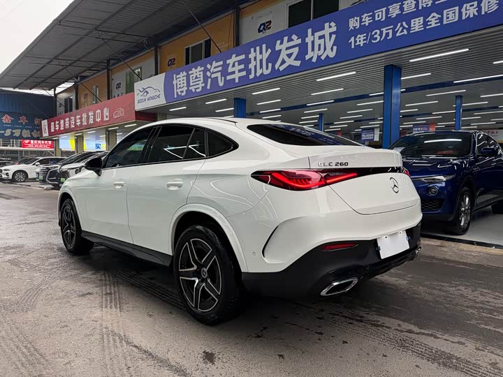 Фото 23 - Mercedes-Benz GLC-Class Coupe