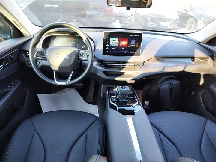 Фото 10 - Hongqi E-QM5