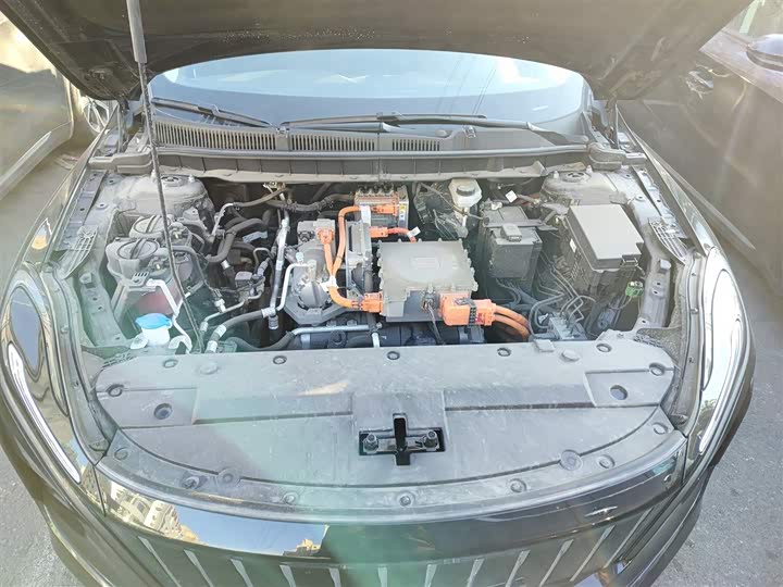 Фото 20 - Hongqi E-QM5