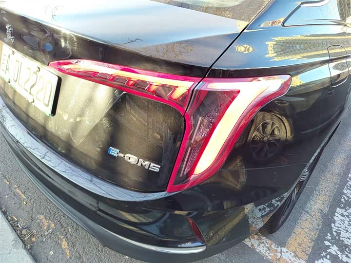 Фото 8 - Hongqi E-QM5