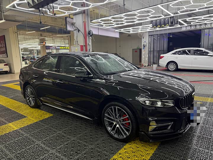 Фото 3 - Geely Preface