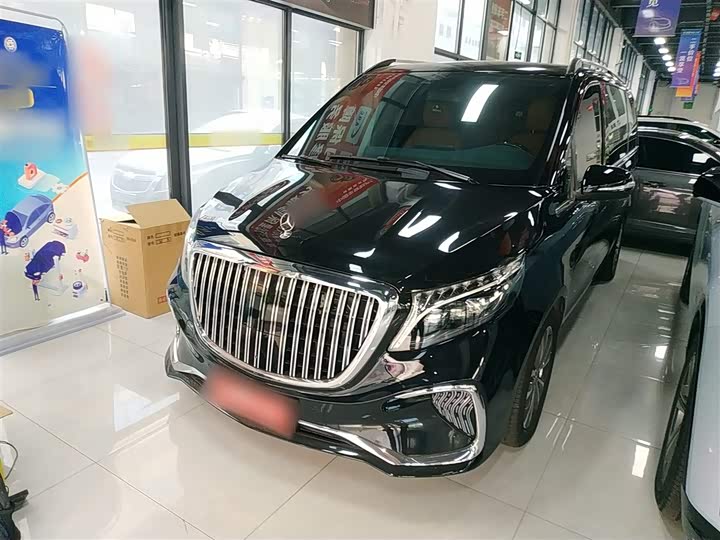 Фото 1 - Mercedes-Benz V-Class