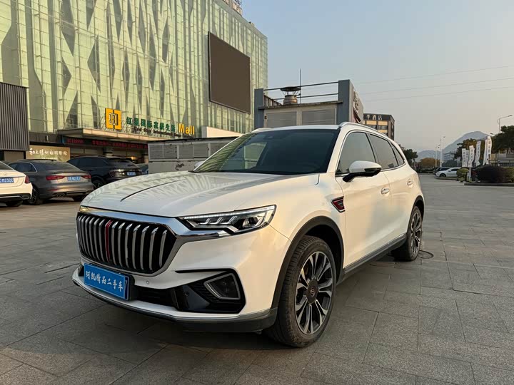 Фото 1 - Hongqi HS5