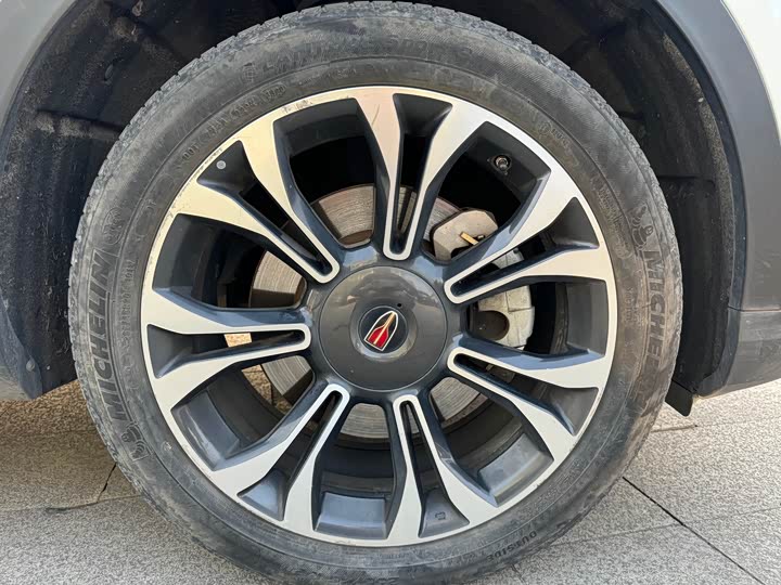 Фото 14 - Hongqi HS5