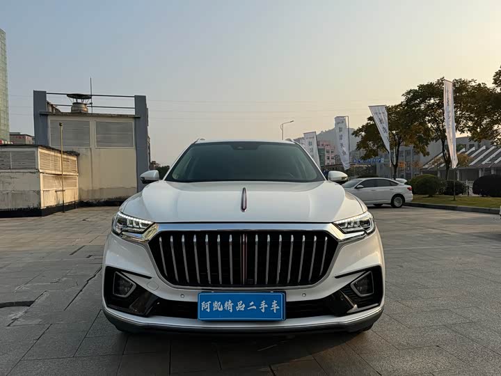 Фото 2 - Hongqi HS5