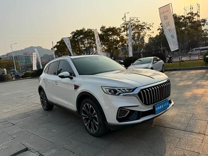 Фото 4 - Hongqi HS5