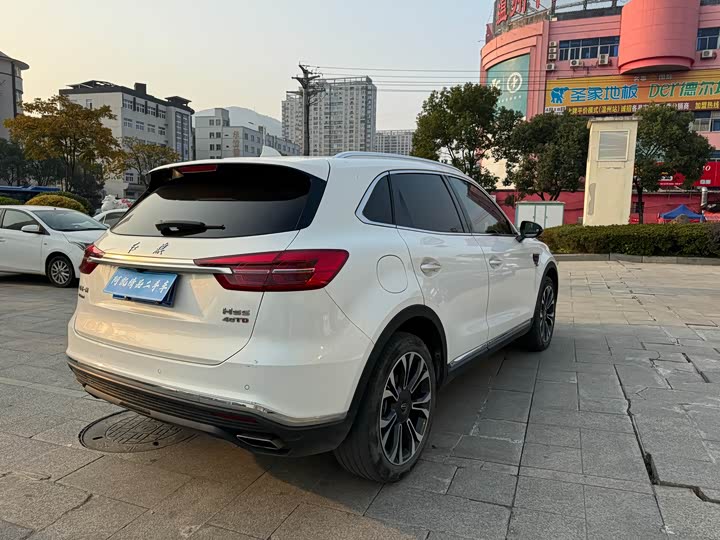 Фото 6 - Hongqi HS5