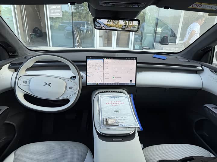 Фото 9 - XPeng G7