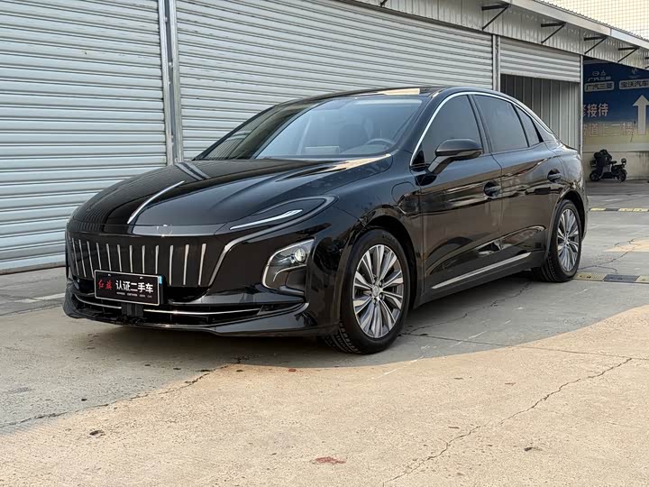 Фото 1 - Hongqi E-QM5