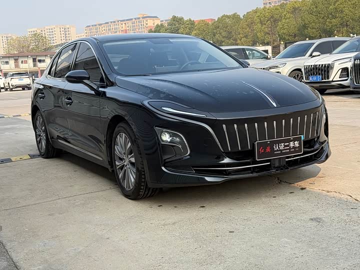 Фото 3 - Hongqi E-QM5