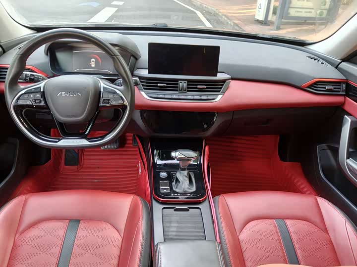 Фото 7 - Dongfeng Aeolus Yixuan GS